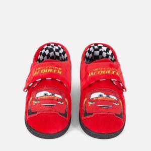 Disney Lightning McQueen Red Kids Slippers